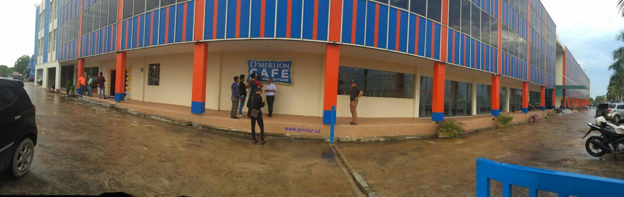 D'Merlion Hotel Pembunuh Exteriör bild